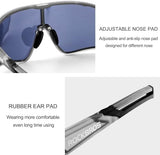 ROCKBROS Polarized Sunglasses UV Protection for Women Men Cycling Sunglasses