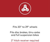 YAKIMA, HoldUp Hitch Mount Tray Bike Rack