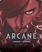 Arcane: League of Legends - Season One - Limited Edition Steelbook [Blu-ray]