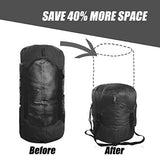 Frelaxy Compression Sack, Ultralight Sleeping Bag Stuff Sack, 40% More Storage! 11L/18L/30L/45L/52L, Compression Stuff Sack - Space Saving Gear for Camping, Hiking, Backpacking