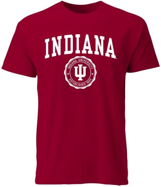 Barnesmith Short Sleeve T-Shirt, Unisex, Heritage Logo, NCAA Colleges