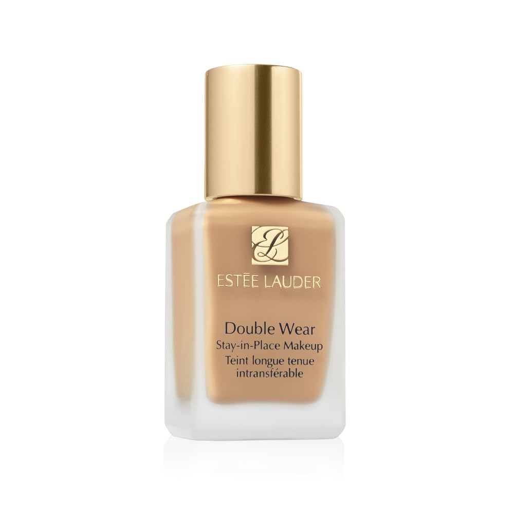Estée Lauder Double Wear Stay-in-Place 24-Hour Long-Wear Matte Foundation Makeup, 1 Fl Oz, 2W0 Warm Vanilla