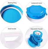 Water Container with Spigot, 5 Gallon Portable Water Storage for Camping (18.5L)