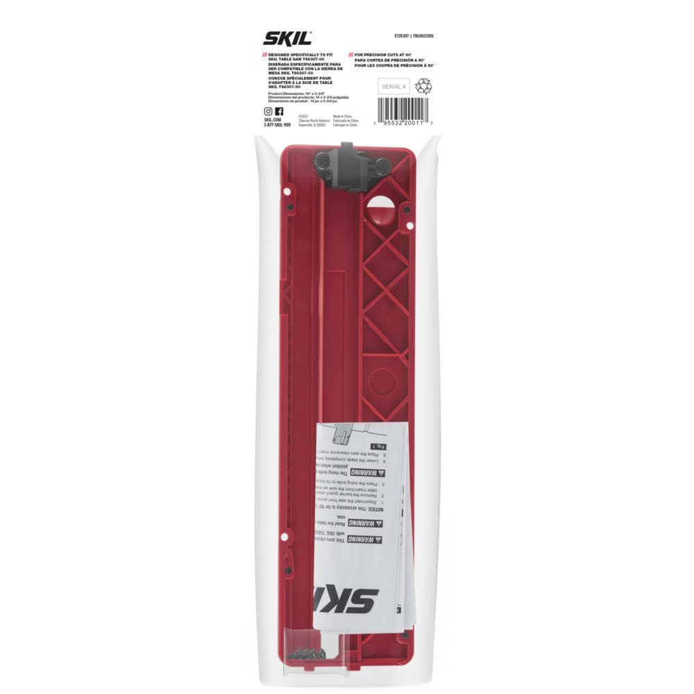 SKIL Zero Clearance Table Saw Insert Plate for SKIL Table Saw TS6307-00 - STZ6307, Multicolor