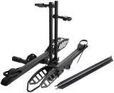 Mate R 2-Bike Rack, Hitch-Mount Platform Electric Bike Rack with Ramp, 200 lbs Capacity, Fits Car, SUV, Truck, RV, Van with 2-Inch Receiver and Up to 5-Inch Fat Tires E-Bike Bicycle