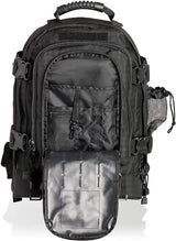 Expandable 40-64L Military Tactical Backpack 3 Day Bag Hiking Gym Sport Camping