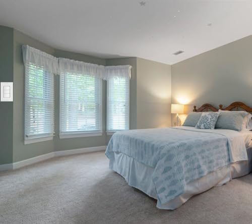 Decorator Wall Plates 1-Gang Switch Outlet Electrical Cover Plate Unbreakable Thermoplastic Faceplate for Light Receptacle Outlet Switch, White (20 Pack)