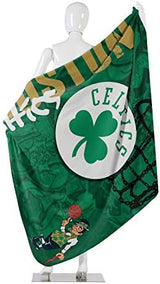 NORTHWEST NBA Unisex-Adult Fleece Throw Blanket