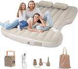 for Tesla Model Y Air Mattress, Self Inflating Car Camping Mattress with Wireless Charging Air Pump, 2 Pillows, Storage Bag, Sleeping Mat for Tesla Model Y Accessories 2020-2024 2025