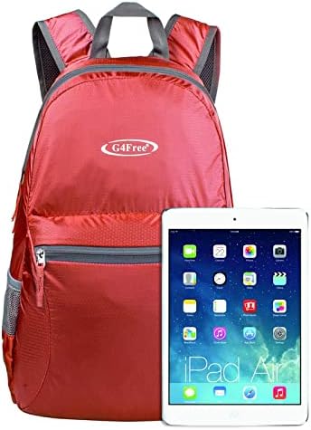 G4Free 20L Lightweight Packable Backpack Travel Hiking Daypack Foldable Backpack for Men Women