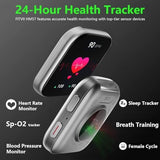 FITVII Health & Fitness Tracker 2024 (Answer/Make Calls), Smart Watch with 24/7 Heart Rate and Blood Pressure, Sleep Tracking, Blood Oxygen Monitor, 120+ Sport Mode Waterproof Activity Tracker