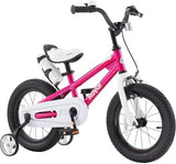 RoyalBaby Kids Bike EZ Freestyle Training Free Balance to Pedal Easy Learning Bicycle, 12-18 Inch for Toddlers to Big Kids