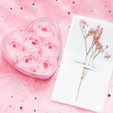 Birthday Gifts for Women Self Care Gifts Get Well Soon Gifts, Rose Relaxing Spa Gifts Basket Care Package w/ Luxury Flannel Blanket, Unique Christmas Gifts for Mom Her Friend Sister Wife Grandma