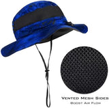 KastKing Sol Armis UPF 50 Boonie Hat - Sun Protection, Fishing, Beach & Hiking, Paddling, Rowing, Kayaking