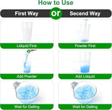 80 Portable Toilet Bags, Camping Toilet Bags, Biodegradable Porta Potty Bags, Thickened Toilet Waste Bags for 5 Gallon Bucket Toilet, Compostable Bags