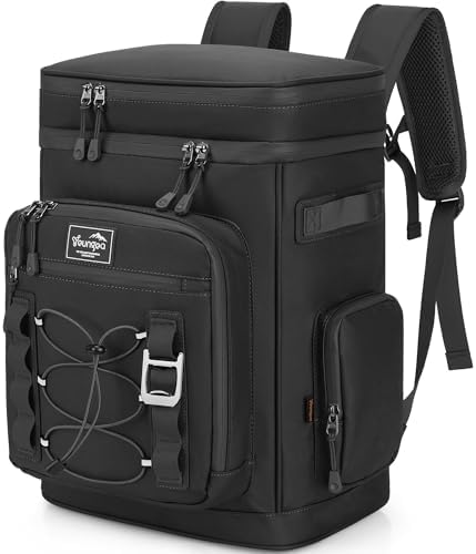 42Cans Cooler Backpack Insulated Leak Proof for Men & Women, Large Waterproof Backpack Cooler for Beach, Picnic, Outdoor, Leakproof, Multi-Functional