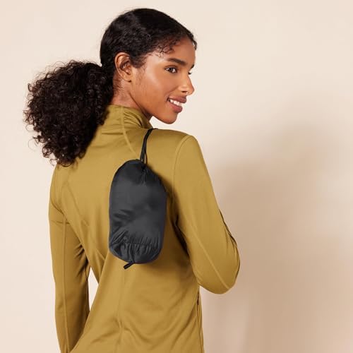 Amazon Essentials Women's Lightweight Water-Resistant Packable Puffer Jacket (Available in Plus Size)