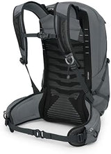 Osprey Talon 22L Men's Lightweight Hiking Backpack with Hipbelt, Phantom Grey/Dark Charcoal