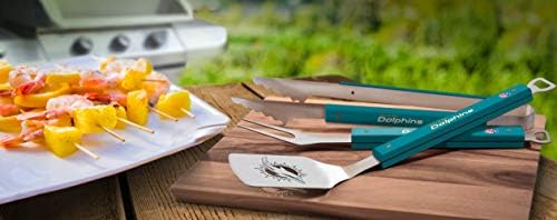 YouTheFan NFL Spirit Series 3-Piece BBQ Set