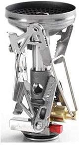 SOTO Windmaster Stove with 4Flex - Canister Stove for Windy Weather - Durable with Windscreen and Micro Regulator Valve System - Canister not Included