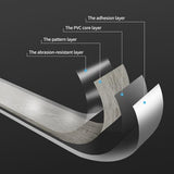 Art3d Peel and Stick Floor Tile Vinyl Wood Plank 36-Pack 54 Sq.Ft, Deep Gray, Rigid Surface Hard Core Easy DIY Self-Adhesive Flooring