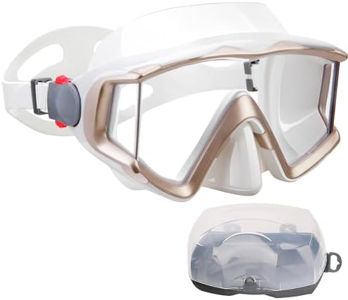 Diving mask Anti-Fog Swimming Snorkel mask Suitable for Adults Scuba Dive Swim Snorkeling Goggles Masks