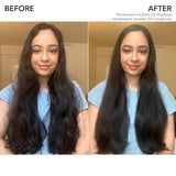 Bumble and bumble. Hairdresser's Invisible Oil Hydrating Shampoo | Hydrating, Anti Frizz, Softening, Color Safe | Curly, Wavy, Straight | With Argan Oil, Coconut Oil + Grapeseed Oil, 33.8 Fl Oz