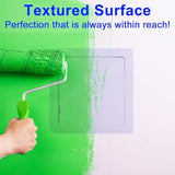 Suteck Plumbing Access Panel for Drywall Ceiling 18 x 18 Inch Reinforced Plastic Wall Access Doors Removable Hinged White