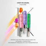 KÉRASTASE Blond Absolute Ultra-Violet Purple Hair Mask for Lightened, Highlighted and Grey Hair, Neutralizes Brassy and Yellow Undertones, Nourishes and Protects with Hyaluronic Acid, 6.8 Fl Oz