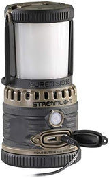 Streamlight 44947 Super Siege 1100-Lumen Rechargeable Lantern with 120-Volt AC Charger, Coyote