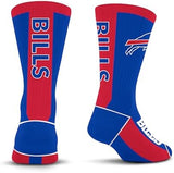 For Bare Feet Unisex Kid's NFL MVP Crew Sock Youth