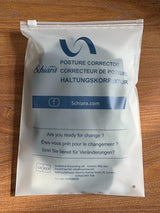 Schiara Posture Corrector for Men and Women, Comfortable Upper and Back Brace, Adjustable Back Straightener Support for Back, Shoulder and Neck