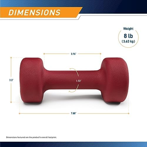 Marcy Colored Neoprene Dumbbells