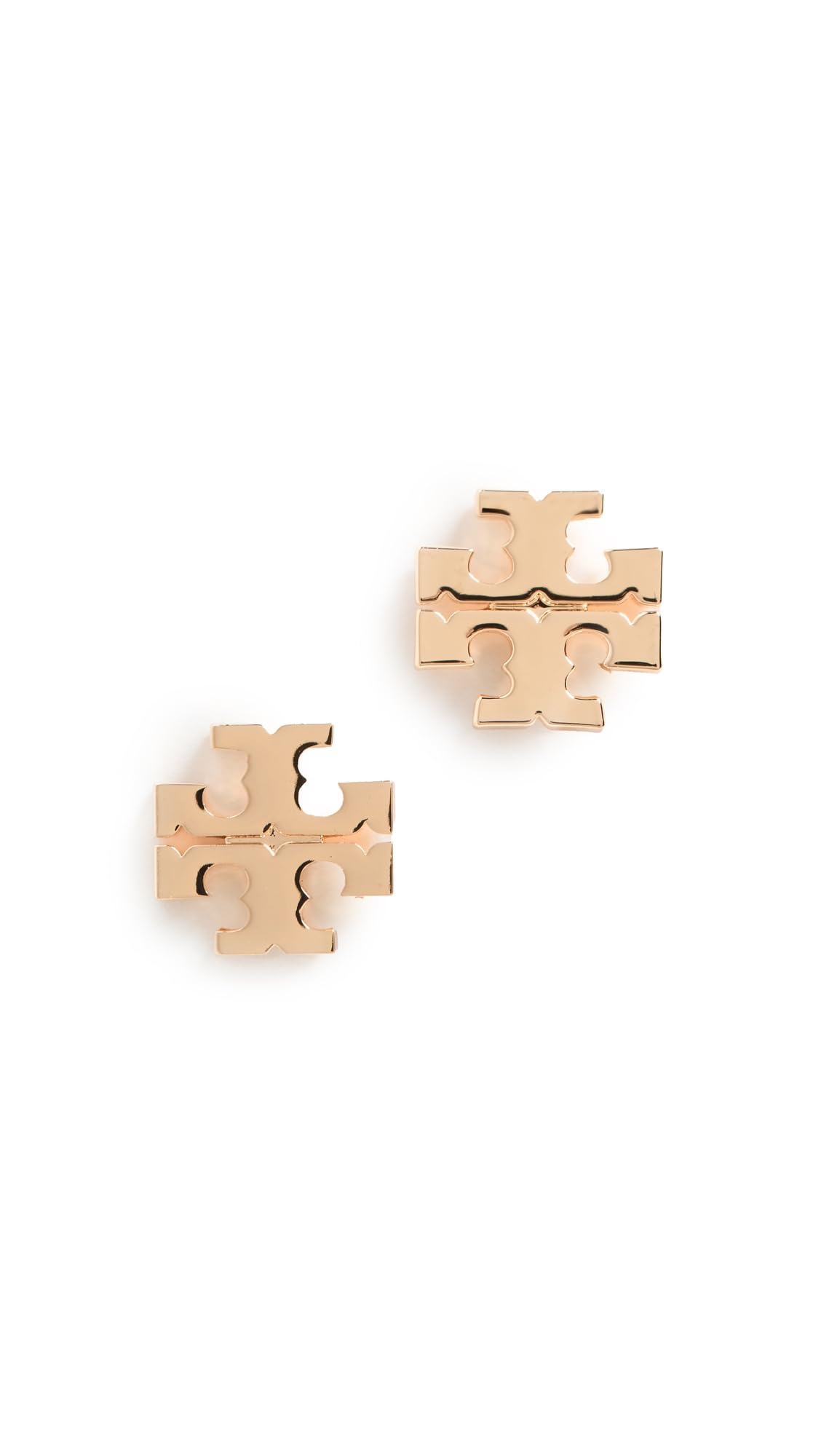 Tory Burch Women's Icon Stud Earring, Tory Gold, One Size