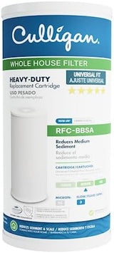 Culligan RFC-BBSA 25 Micron Whole House Water Filter for Sediment, 10" x 4.5" Compatible Replacement for FXHTC, W50PEHD, GXWH40L, GXWH35F, GNWH38S, WFHD13001 (Pack of 1)