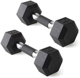 CAP Barbell Coated Dumbbell Weight | Multiple Options Pairs & Sets
