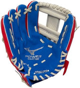 Mizuno Prospect PowerClose Youth Baseball Glove Series I V-Flex Notch I Parashock Palm Pad I ButterSoft Palm Liner