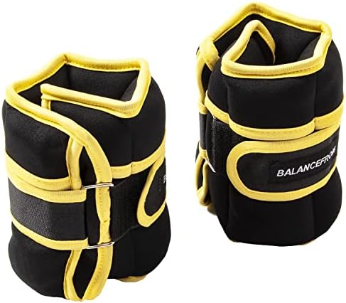 Fully Adjustable Ankle Wrist Arm Leg Weights, 1-20LBS, Multiple Options