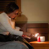 9-Hour White Candles for UCO Candle Lanterns, Long-Burning Candles for Outdoor, Camping, Prepping Supplies and Emergency Preparedness