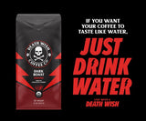 Death Wish Coffee - Single Serve Pods - Dark Roast Coffee Pods - Made with USDA Certified Organic (Espresso Roast, 100 Count)