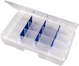 Flambeau Outdoors 7004R Tuff Tainer, Fishing Tackle Tray Box, Includes [9] Zerust Dividers, 16 Compartments