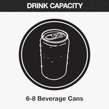 Pelican 8 Quart Personal Lunch Box Cooler