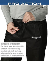 FROGG TOGGS Women's Classic Pro Action Waterproof Breathable Rain Pant