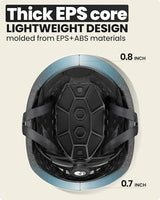 OutdoorMaster Rock Climbing Helmet Adults Mountaineering Helmet Arborist Helmet Hiking Caving Search and Rescue Tree Climbing Helmet Adjustable