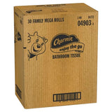 Charmin Ultra Strong Clean Touch Toilet Paper, 30 Family Mega Rolls = 150 Regular Rolls