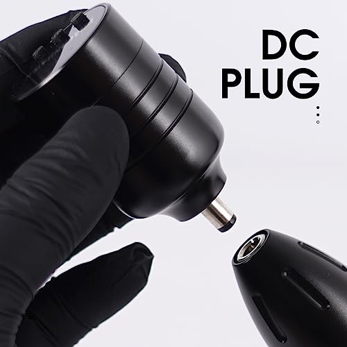 Dragonhawk Wireless Tattoo Gun Kit Atom Pen Machine Complete Tattoo Kit Cartridges Needles Battery Power Supply for Beginner Artists