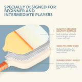 Pickleball Paddles Set of 2/4- USAPA Approved Graphite/Fiberglass Pickleball Racket, 2 Pickleball Rackets, 4 Balls and 1 Portable Carry Bag, Aesthetic Pickle Ball Set for Men Women Beginners