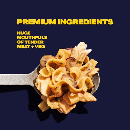 BIGHORN Mountain Food Chicken And Mushroom Marsala with Pasta - Premium Freeze Dried Meals for Camping Food - Dehydrated Camping Food for Backpacking Meals - 2 Servings