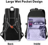 G4Free 40L Lightweight Packable Hiking Backpack, Waterproof Travel Daypack