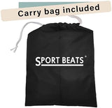 SPORT BEATS Cornhole Bags Set of 8 Regulation Weight & Size Corn Hole Bags Bean Bags for Cornhole Game Includes Carry Case
